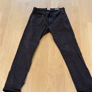 Flint & Tinder Dark Brown Pants 30x32